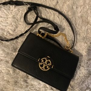 Tory Burch Miller Leather Crossbody Bag